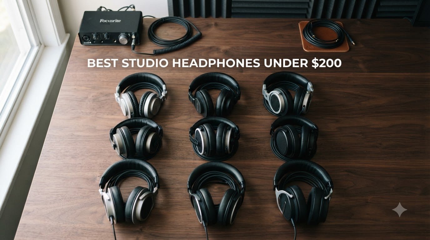 Best Studio Headphones Under $200