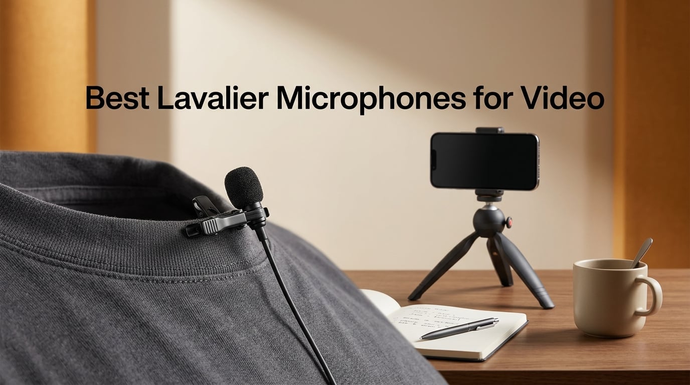 Best Lavalier Microphones for Video