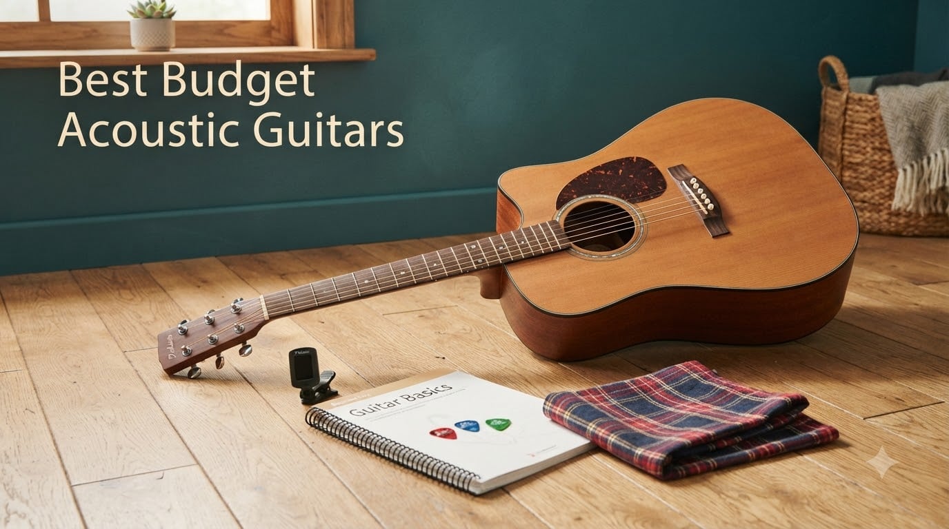 Best Budget Acoustic Guitars