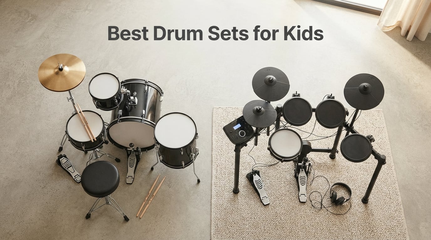 Best Drum Sets for Kids