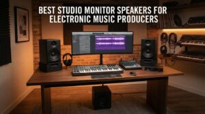 best studio monitor speakers for electronic music producers