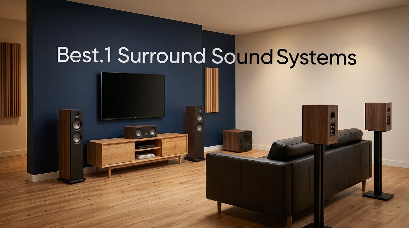 Best 5.1 Surround Sound Systems