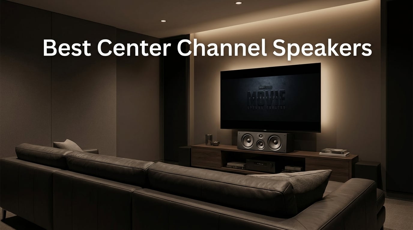 Best Center Channel Speakers