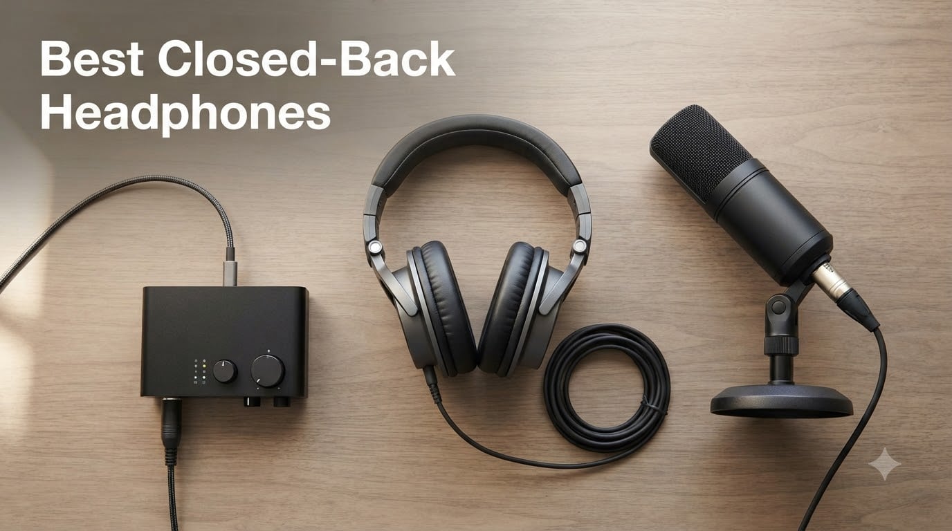 Best Closed-Back Headphones