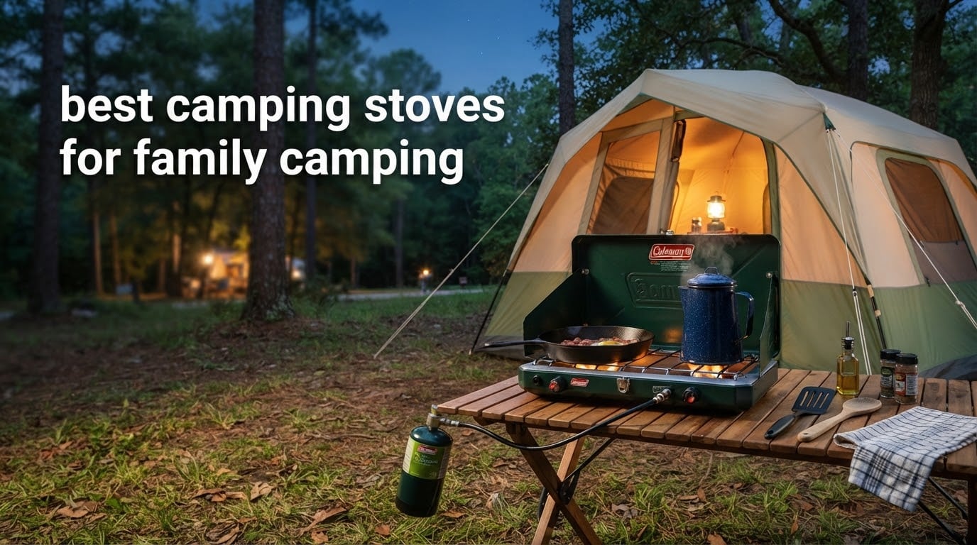 best camping stoves for family camping