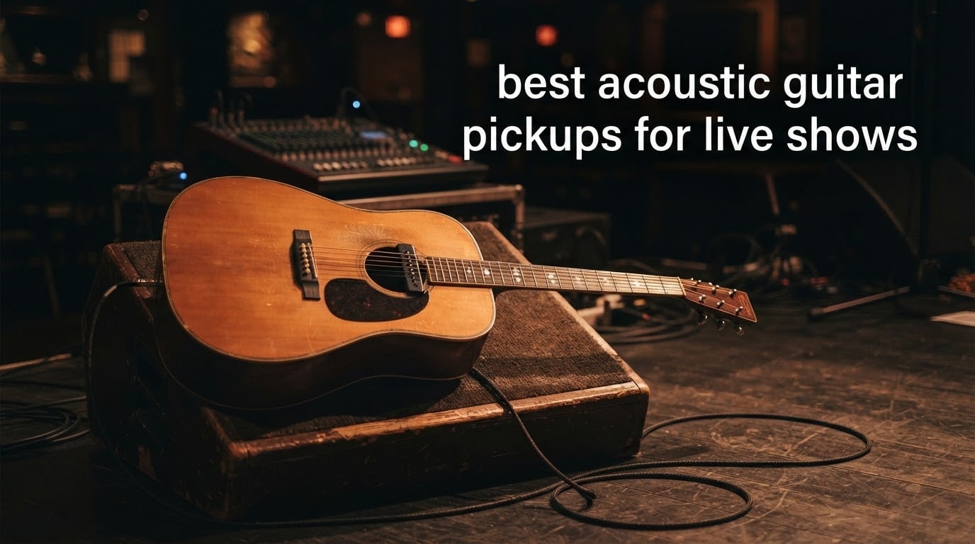 best acoustic guitar pickups for live shows