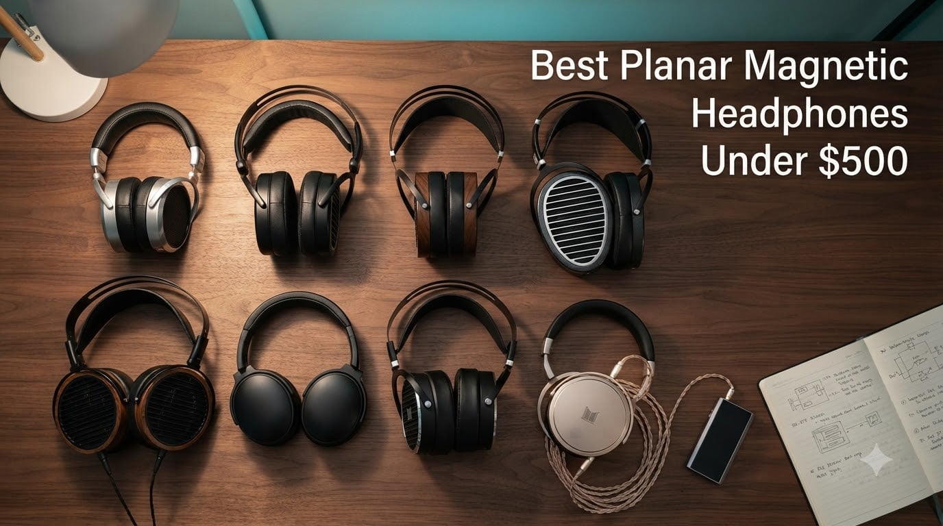 Best Planar Magnetic Headphones Under $500