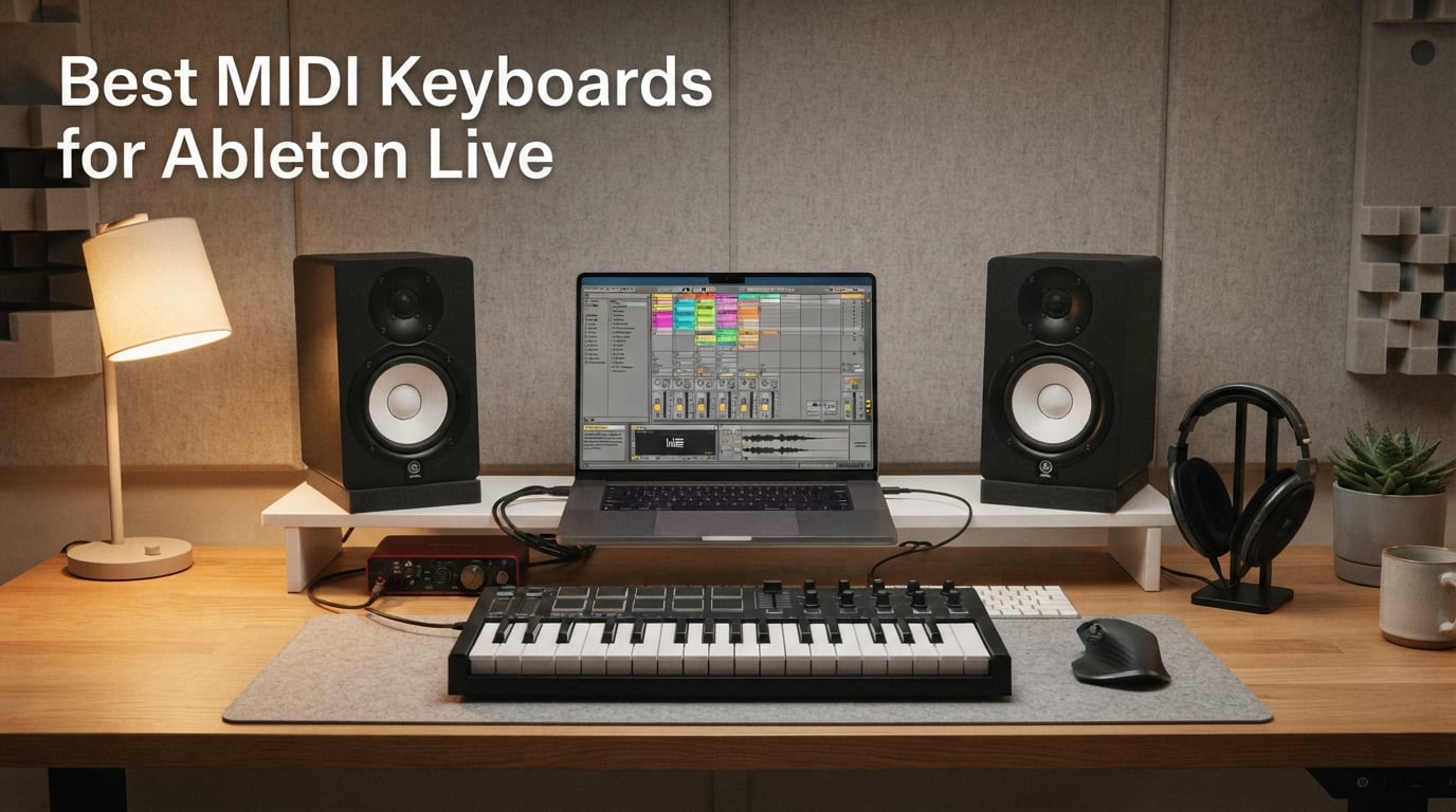 Best MIDI Keyboards for Ableton Live