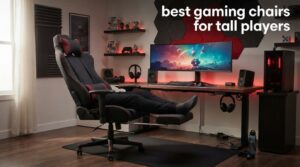 best gaming chairs for tall players
