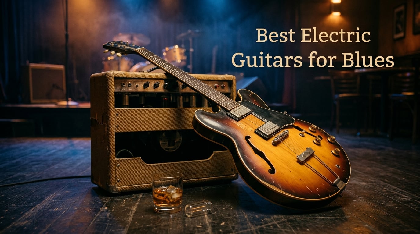 Best Electric Guitars for Blues