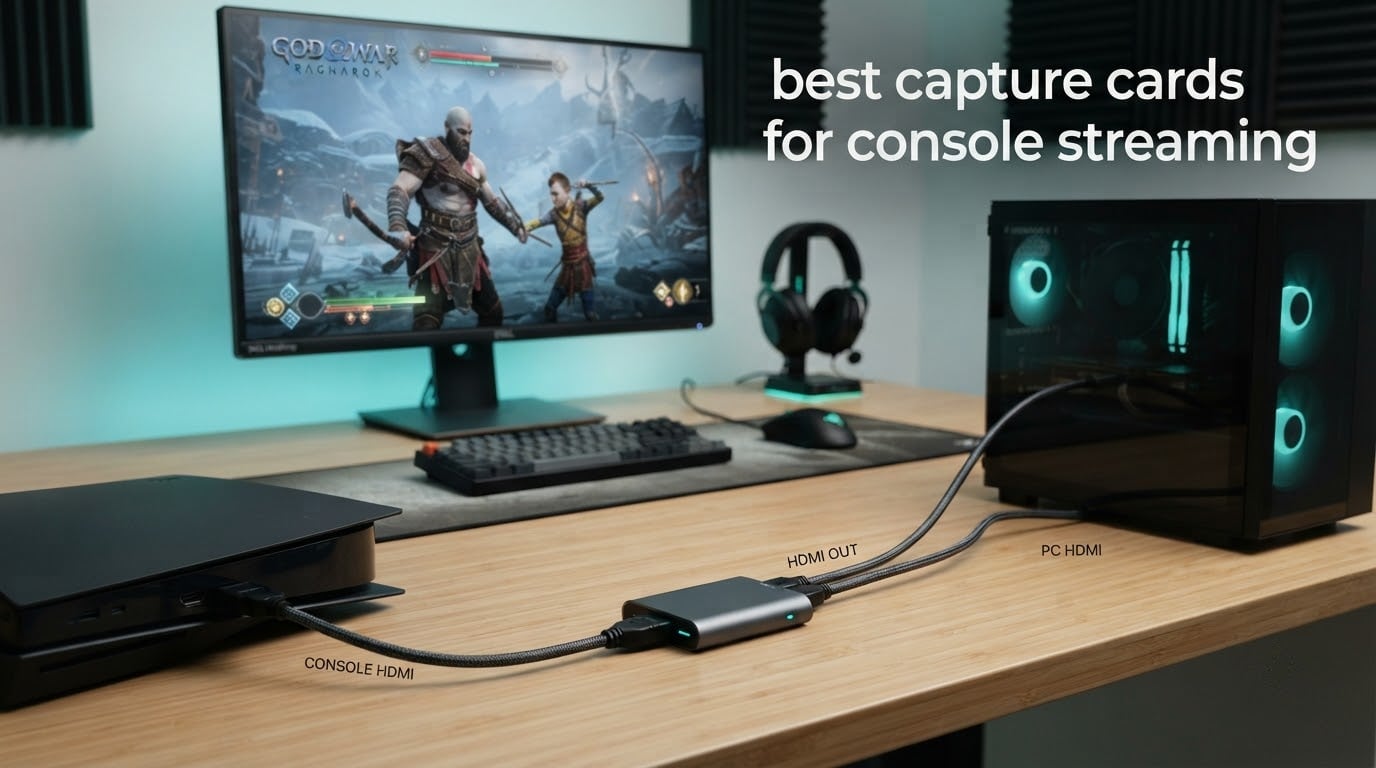best capture cards for console streaming