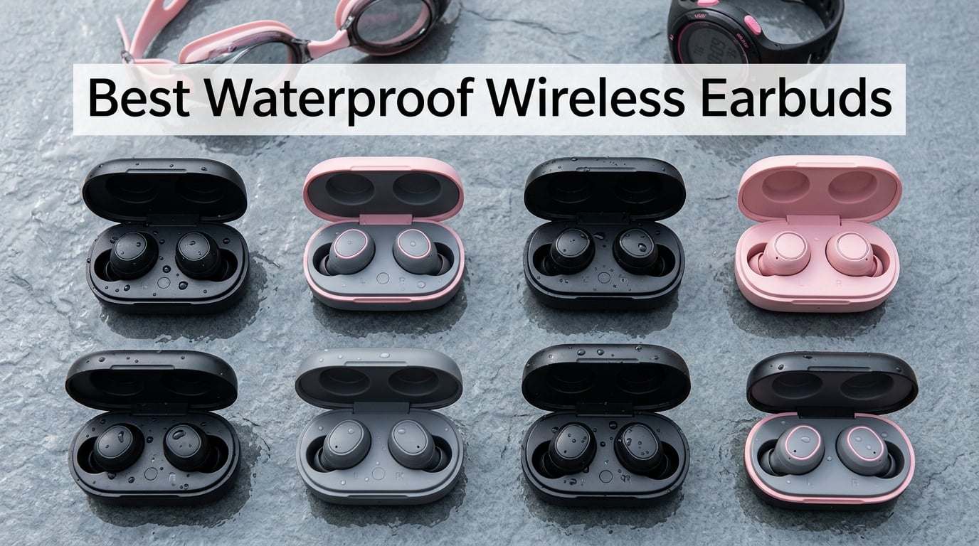 Best Waterproof Wireless Earbuds