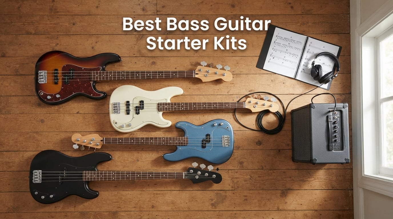 Best Bass Guitar Starter Kits