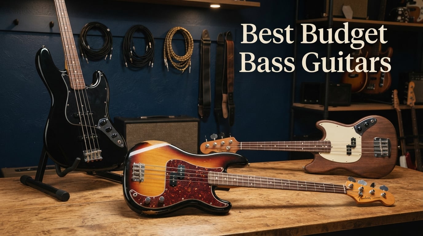 Best Budget Bass Guitars