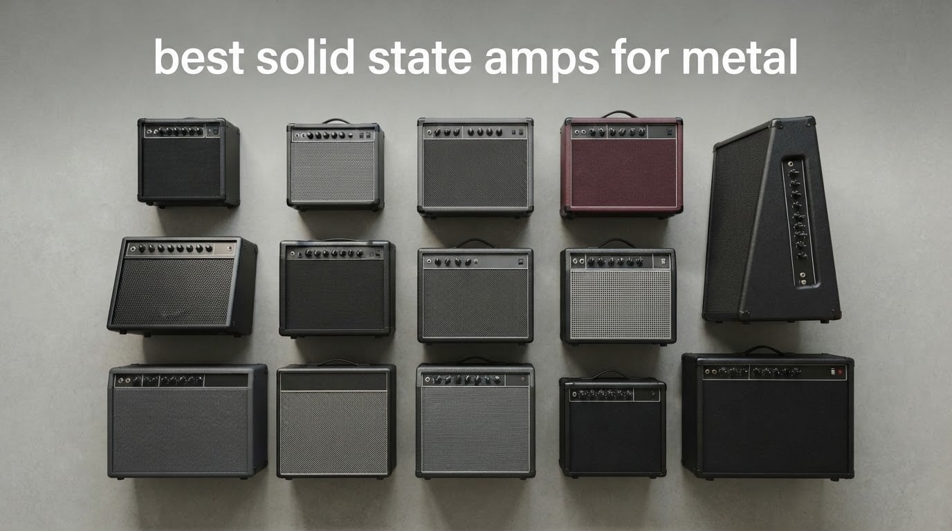 best solid state amps for metal