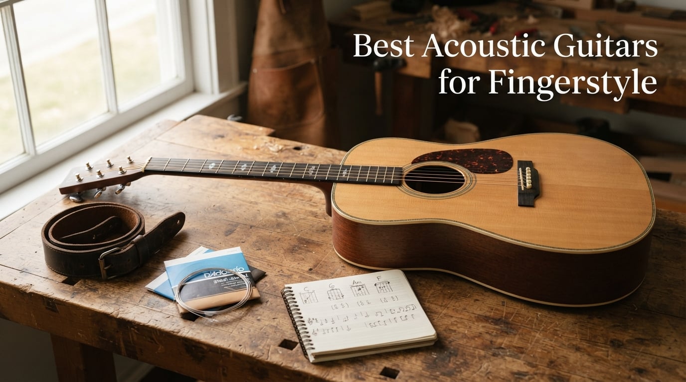 Best Acoustic Guitars for Fingerstyle