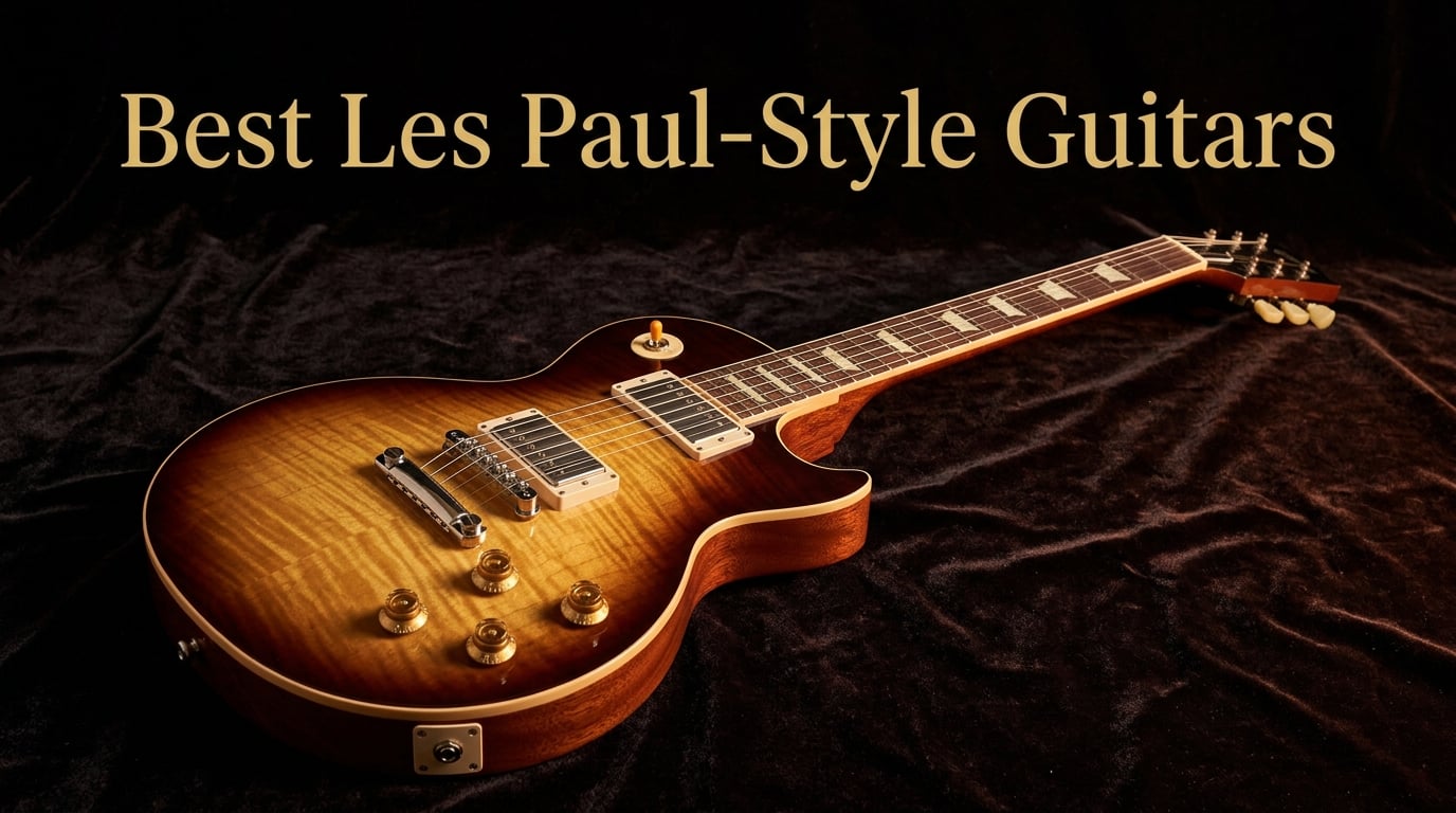 Best Les Paul-Style Guitars