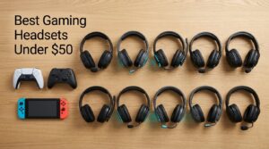 Best Gaming Headsets Under $50