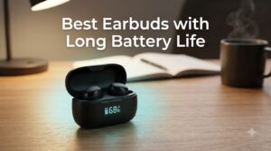 Best Earbuds with Long Battery Life