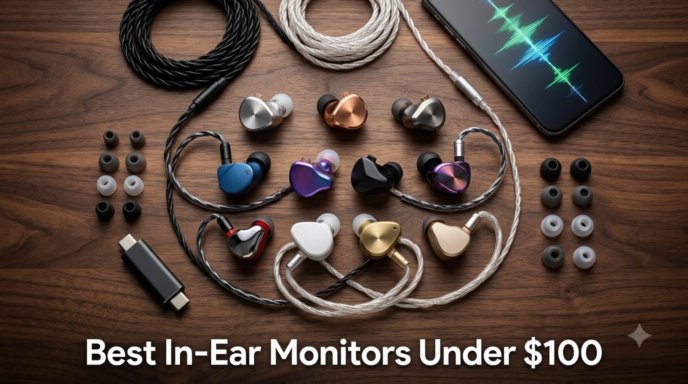 Best In-Ear Monitors Under $100
