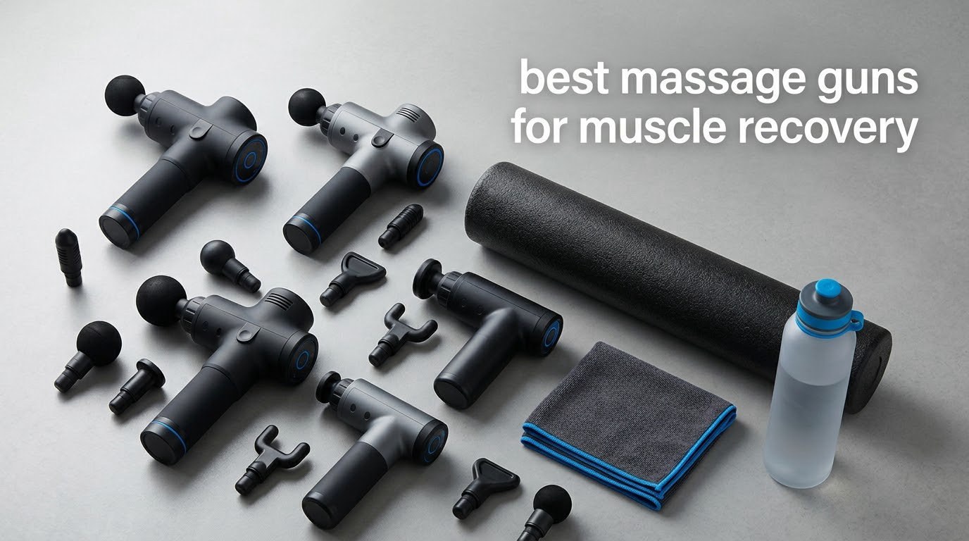 best massage guns for muscle recovery