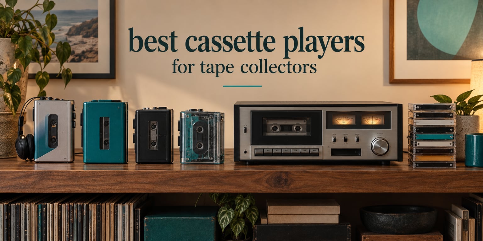 best cassette players for tape collectors