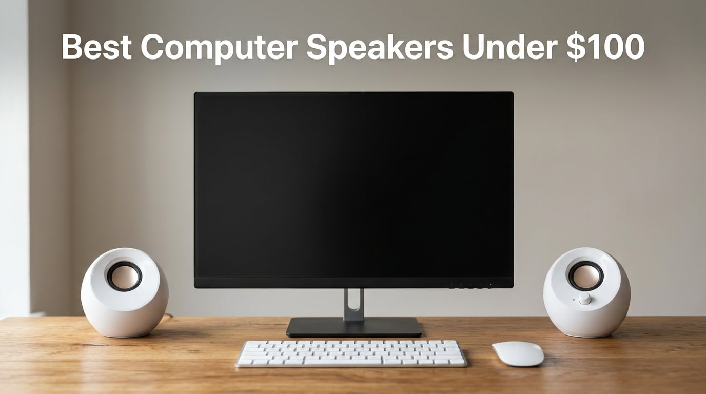 Best Computer Speakers Under $100