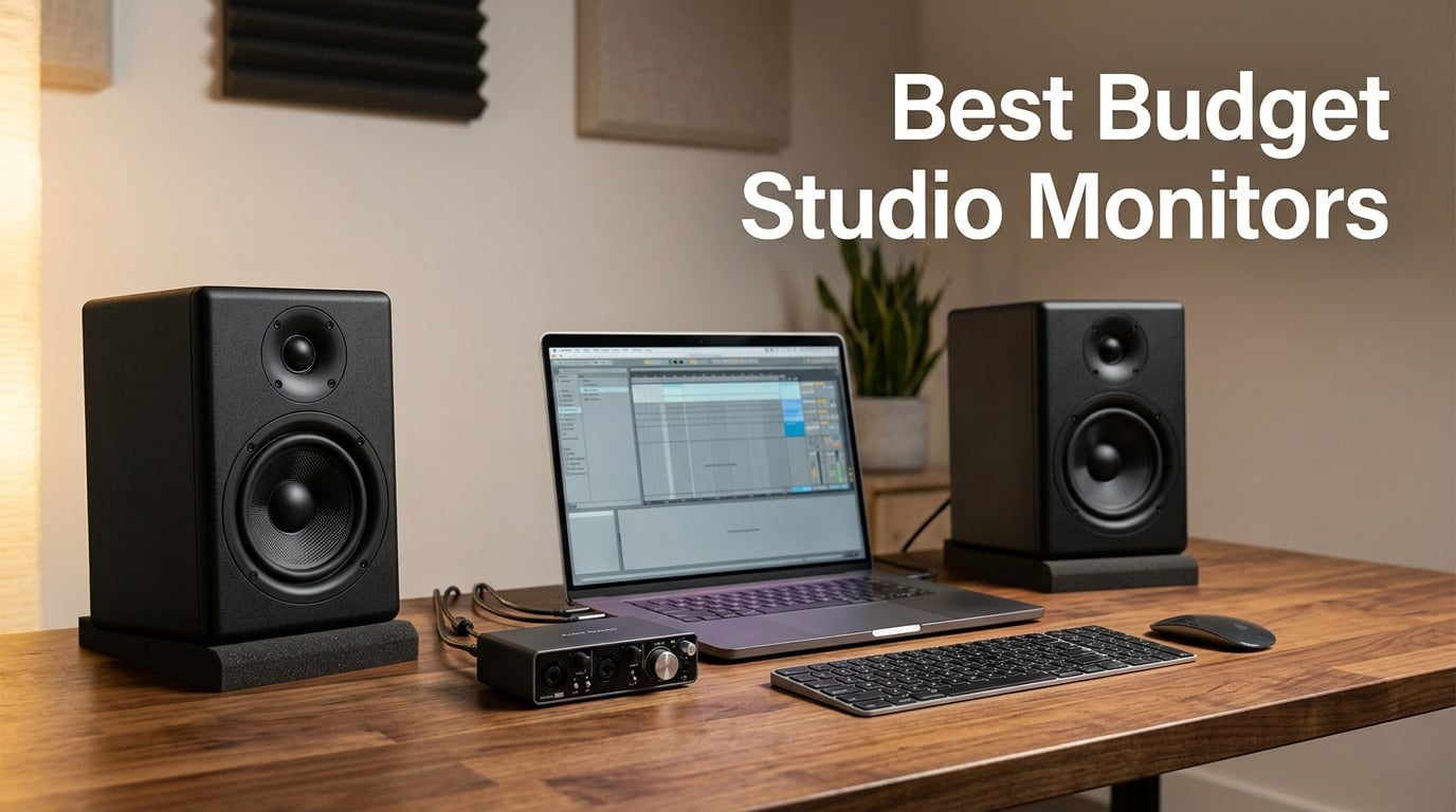 Best Budget Studio Monitors