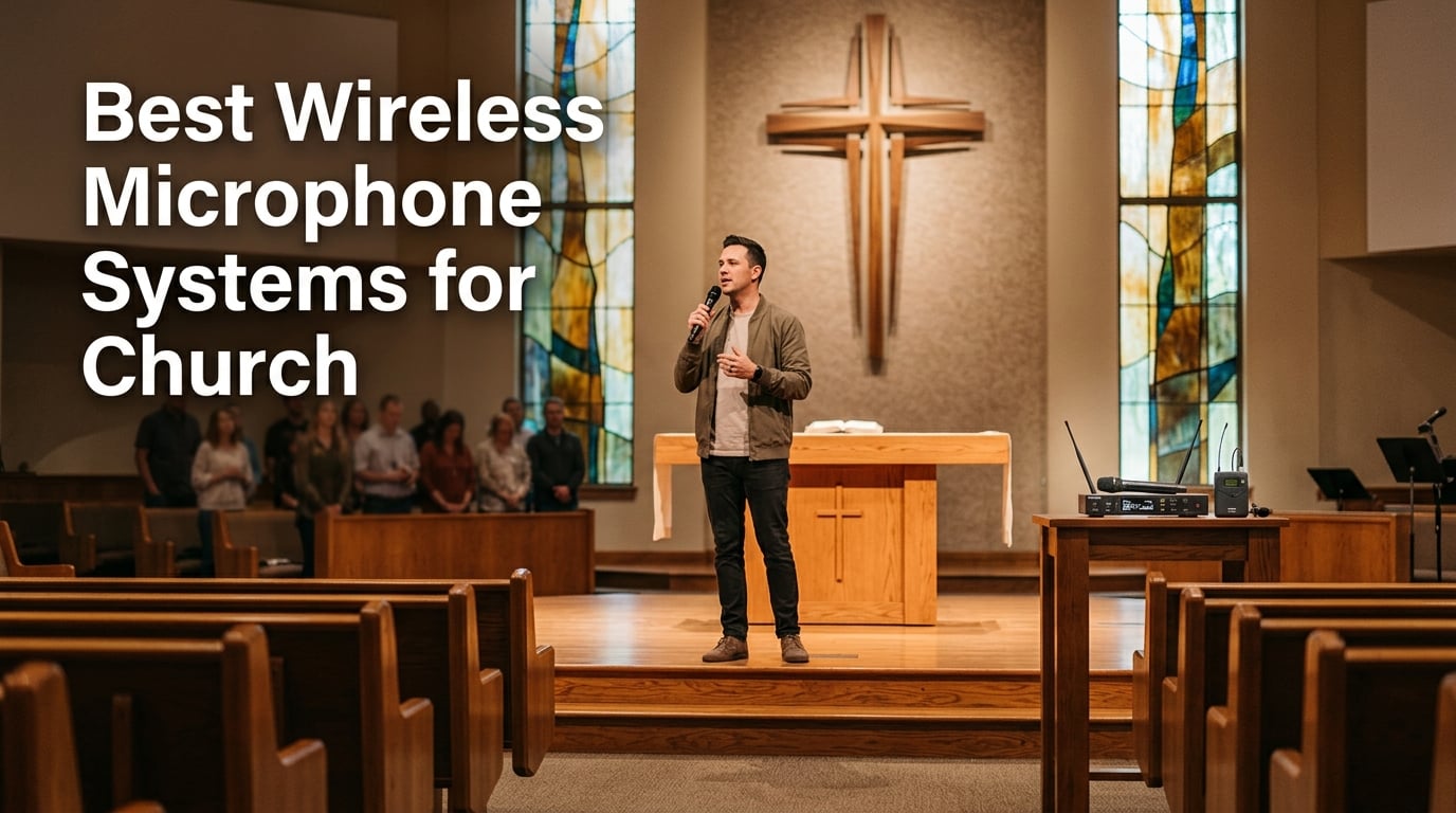 Best Wireless Microphone Systems for Church