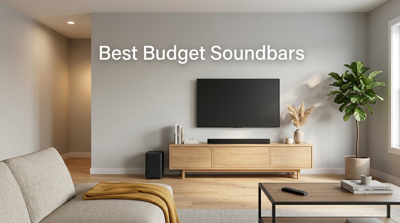 Best Budget Soundbars