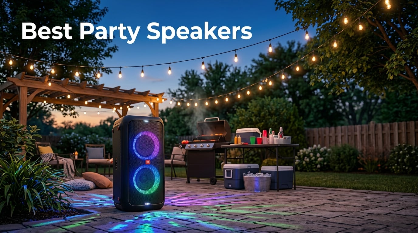 Best Party Speakers