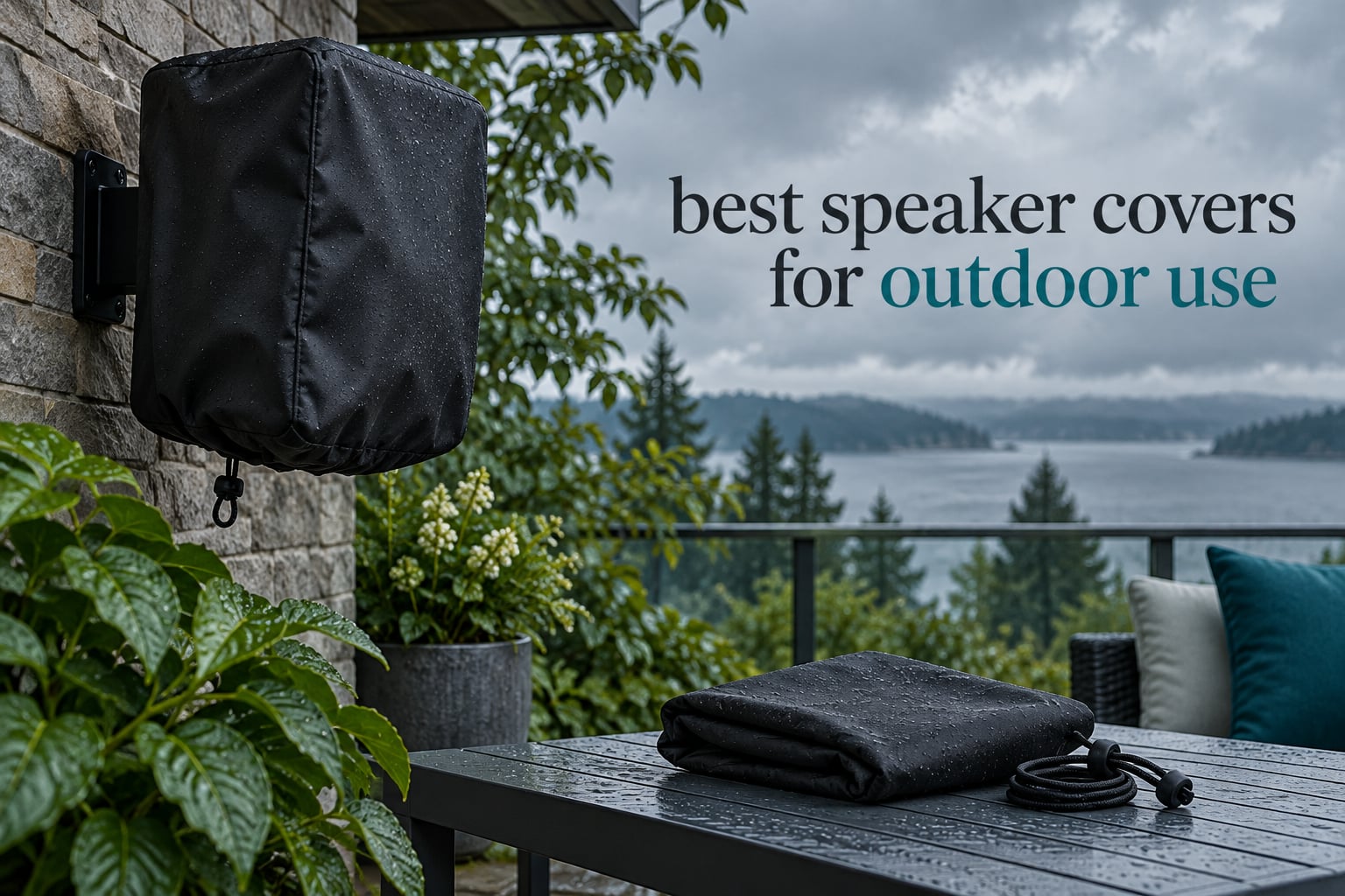 best speaker covers for outdoor use