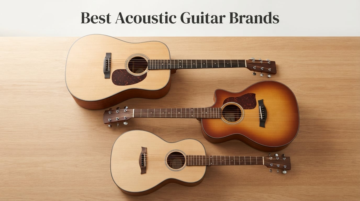 Best Acoustic Guitar Brands