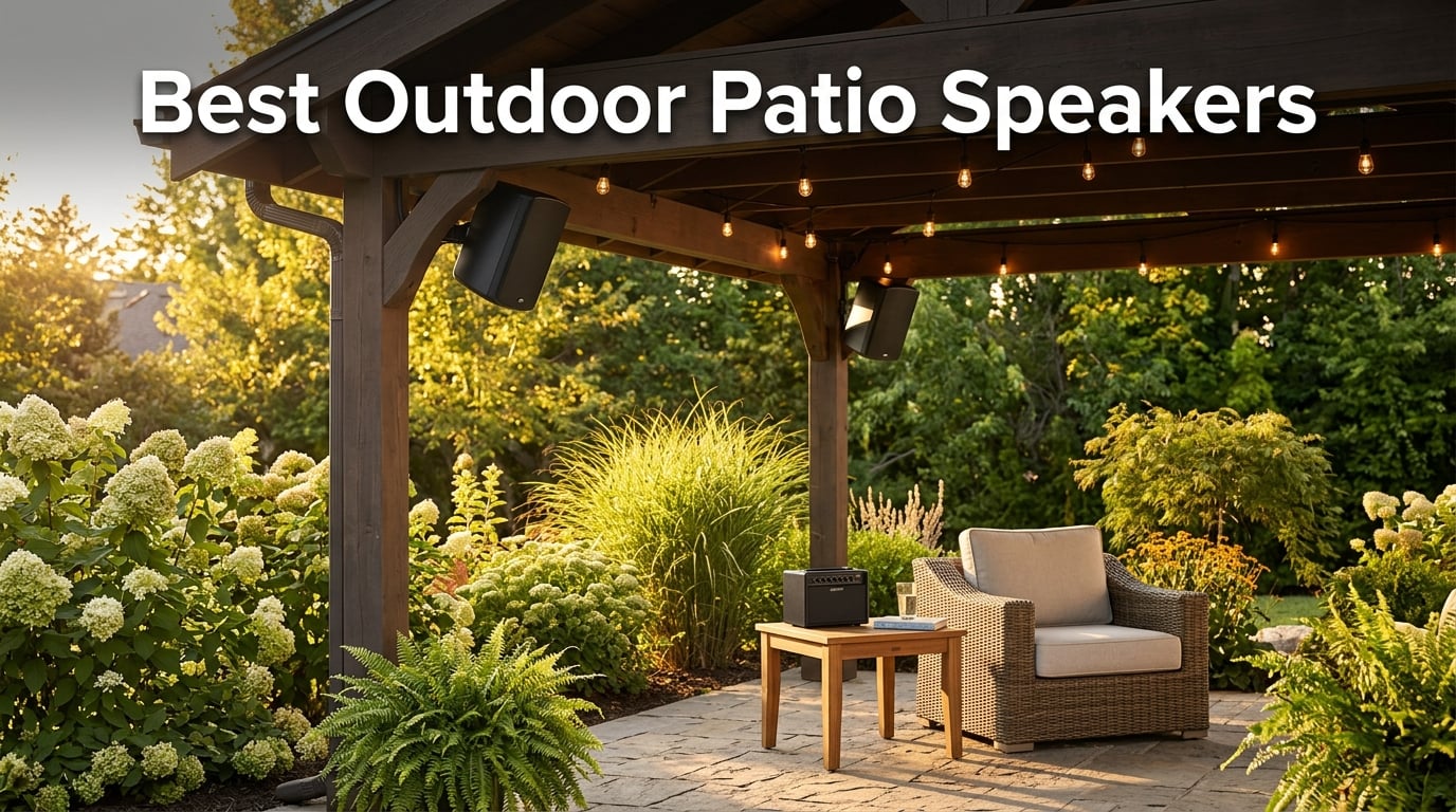 Best Outdoor Patio Speakers