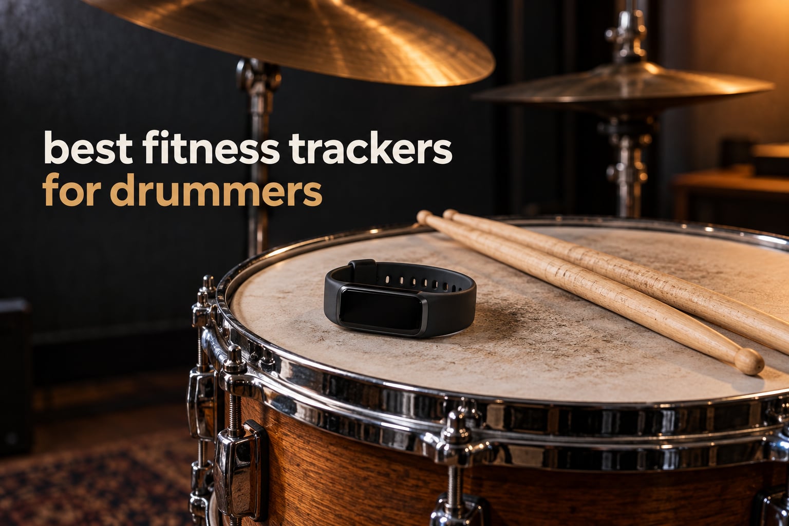best fitness trackers for drummers