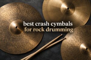 best crash cymbals for rock drumming