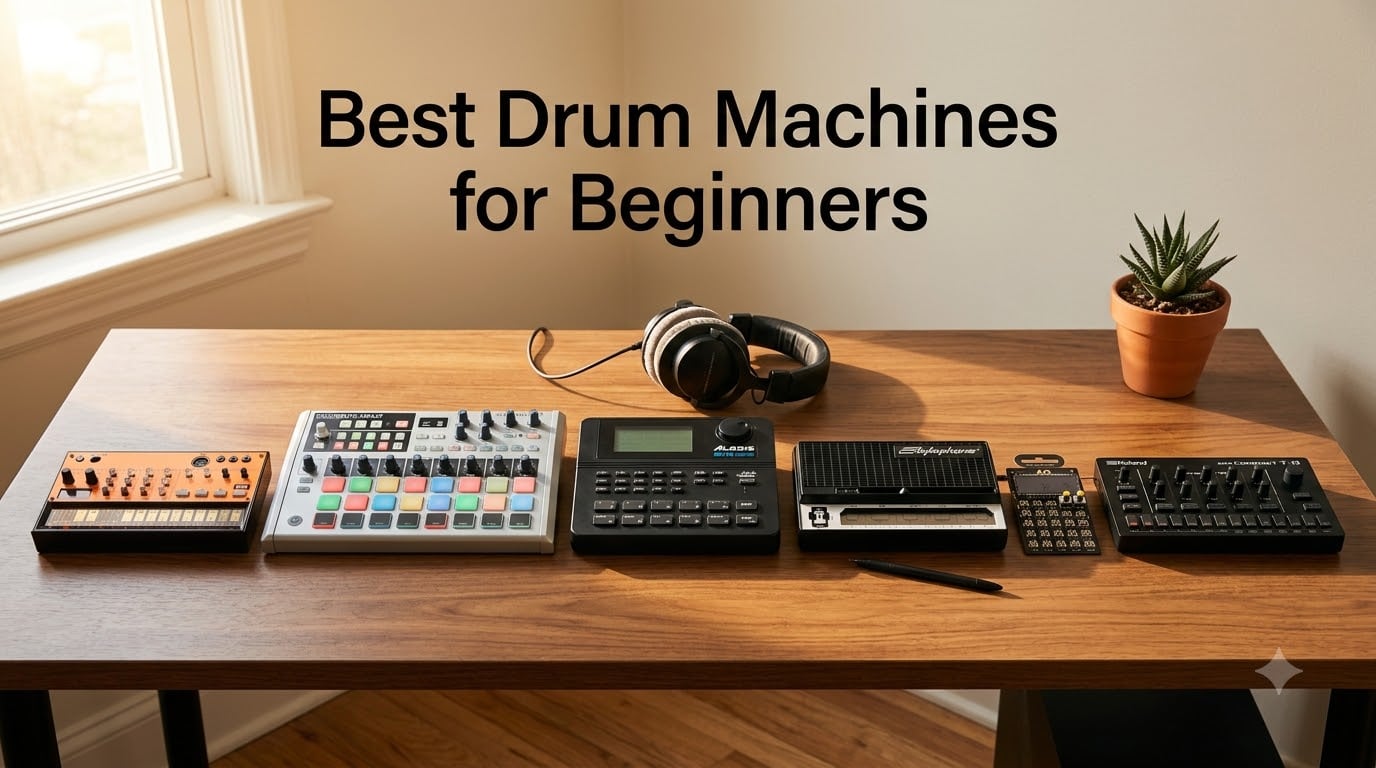 Best Drum Machines for Beginners