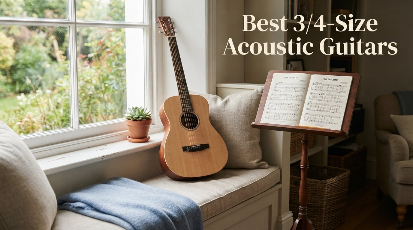 Best 3/4-Size Acoustic Guitars