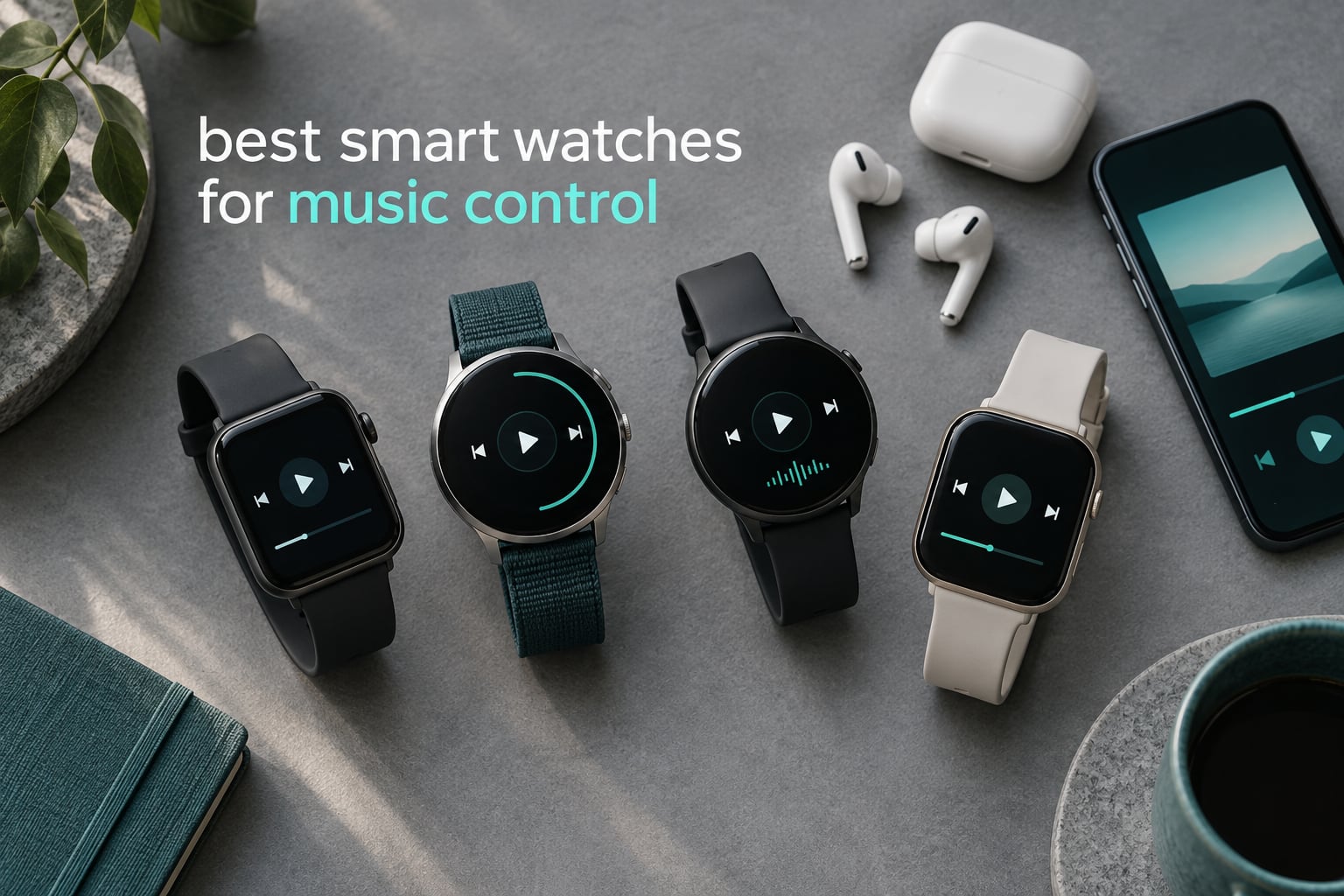 best smart watches for music control