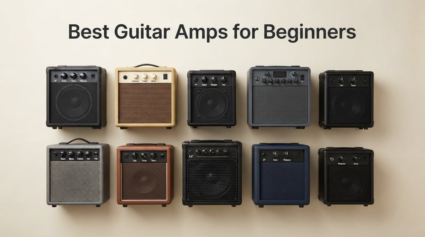 Best Guitar Amps for Beginners