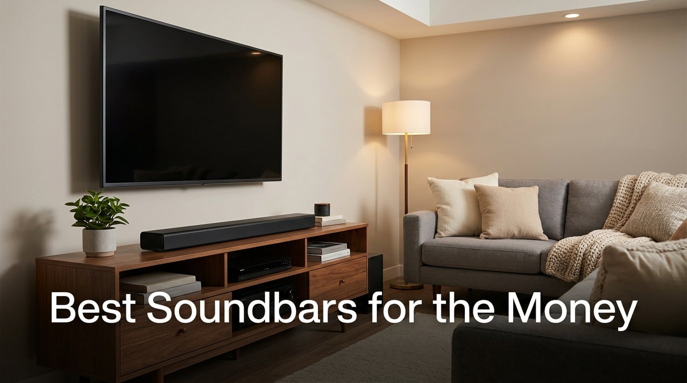 Best Soundbars for the Money
