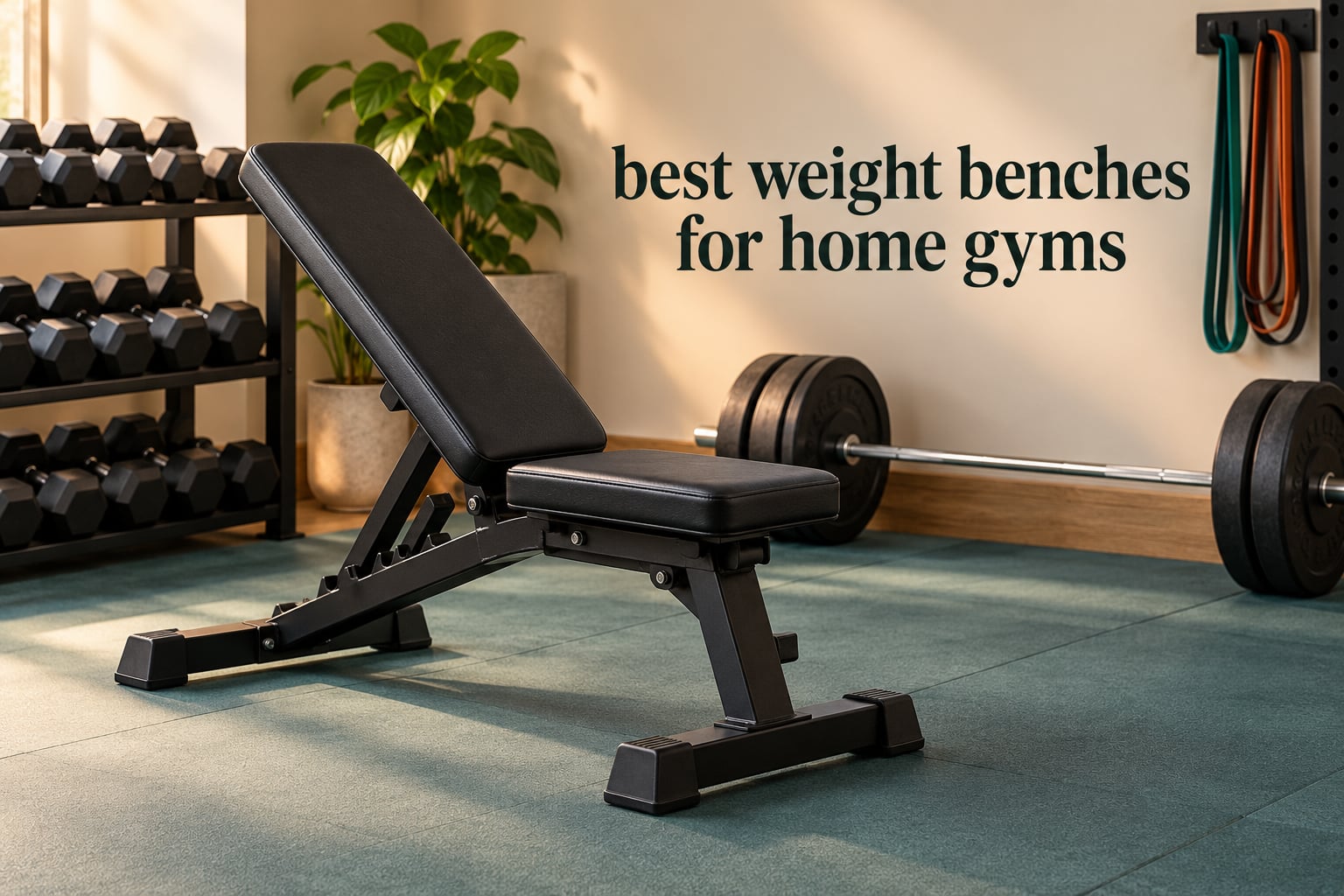 best weight benches for home gyms