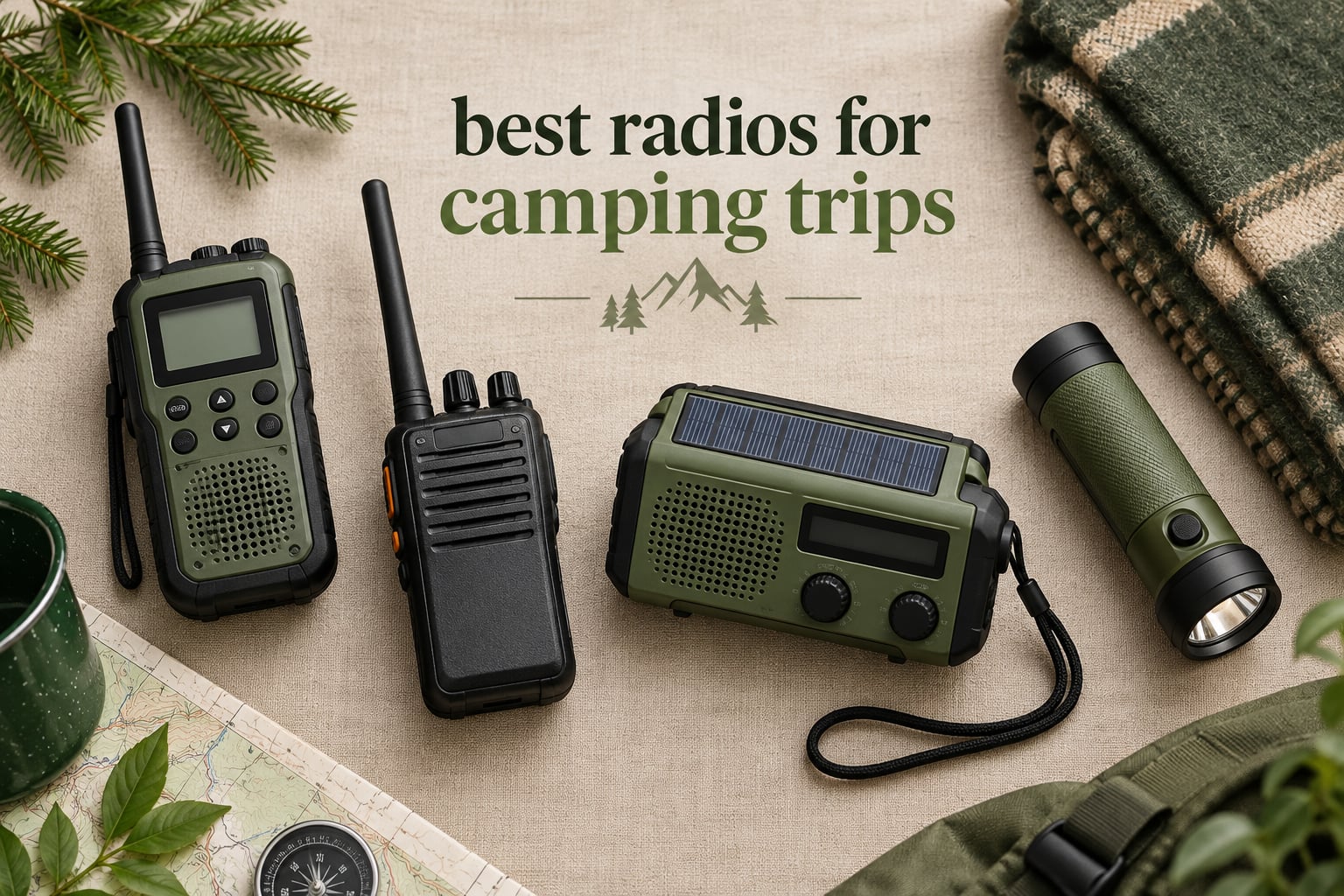 best radios for camping trips