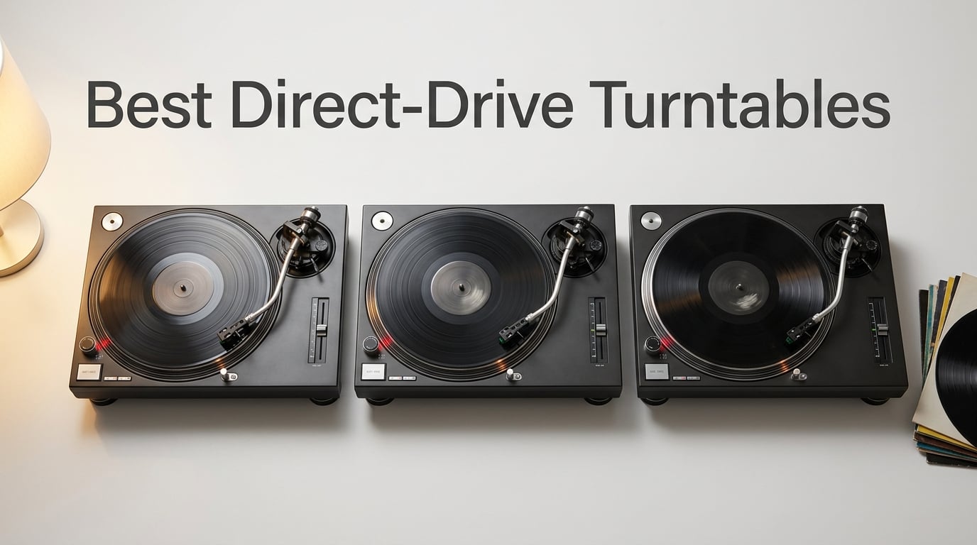 Best Direct-Drive Turntables
