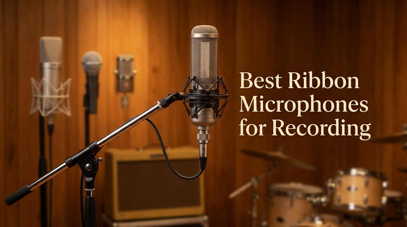 Best Ribbon Microphones for Recording