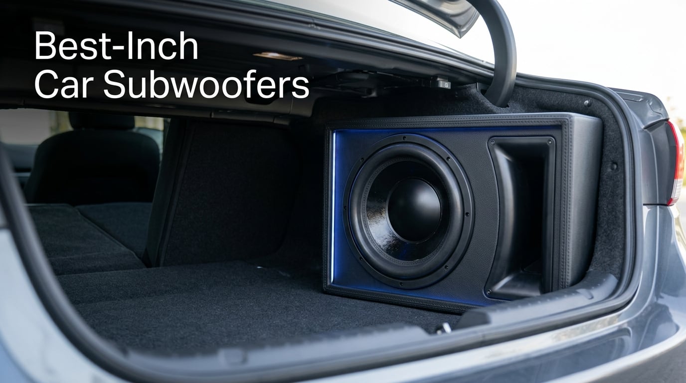 Best 12-Inch Car Subwoofers