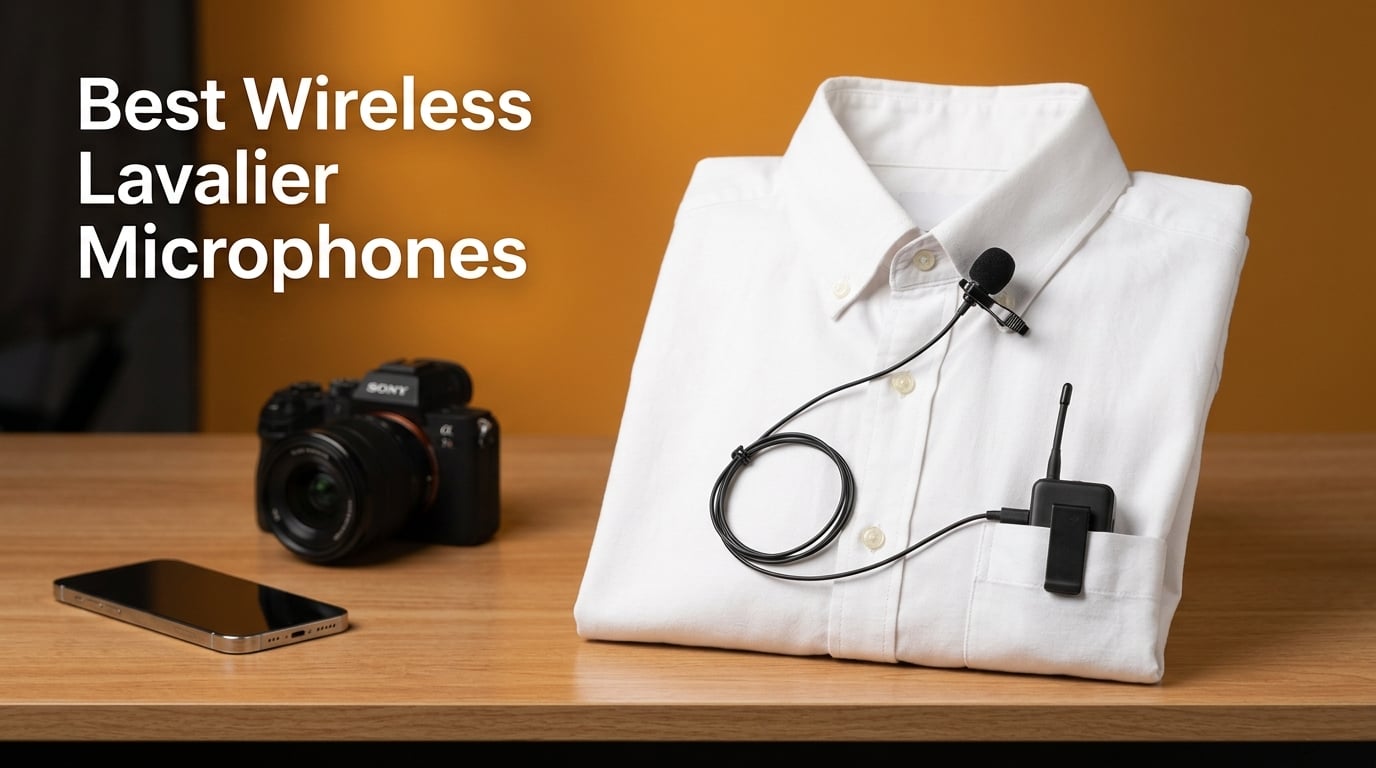 Best Wireless Lavalier Microphones