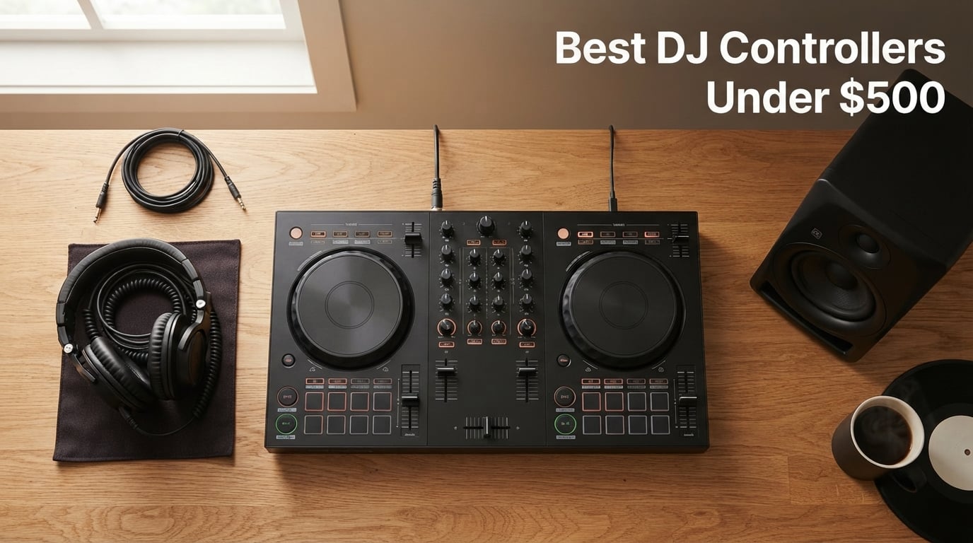 Best DJ Controllers Under $500
