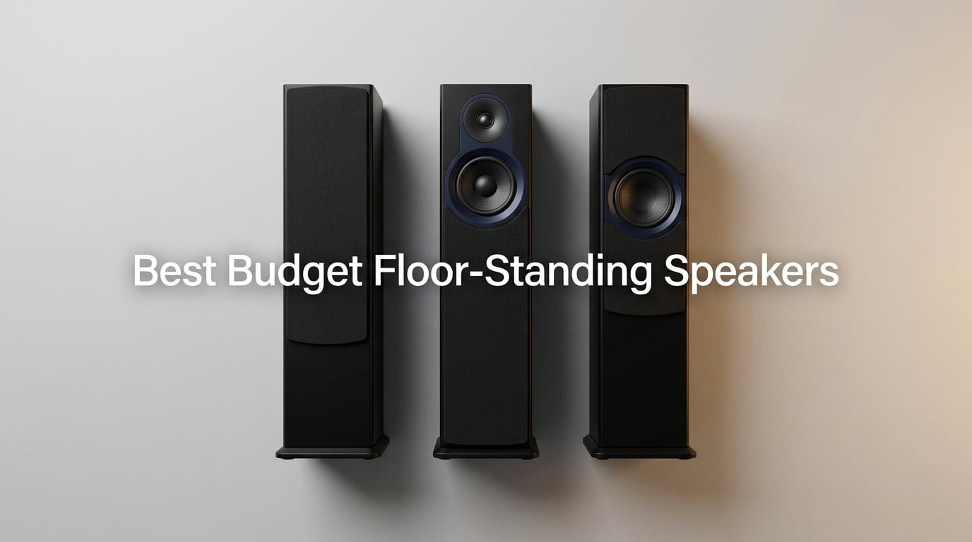 Best Budget Floor-Standing Speakers
