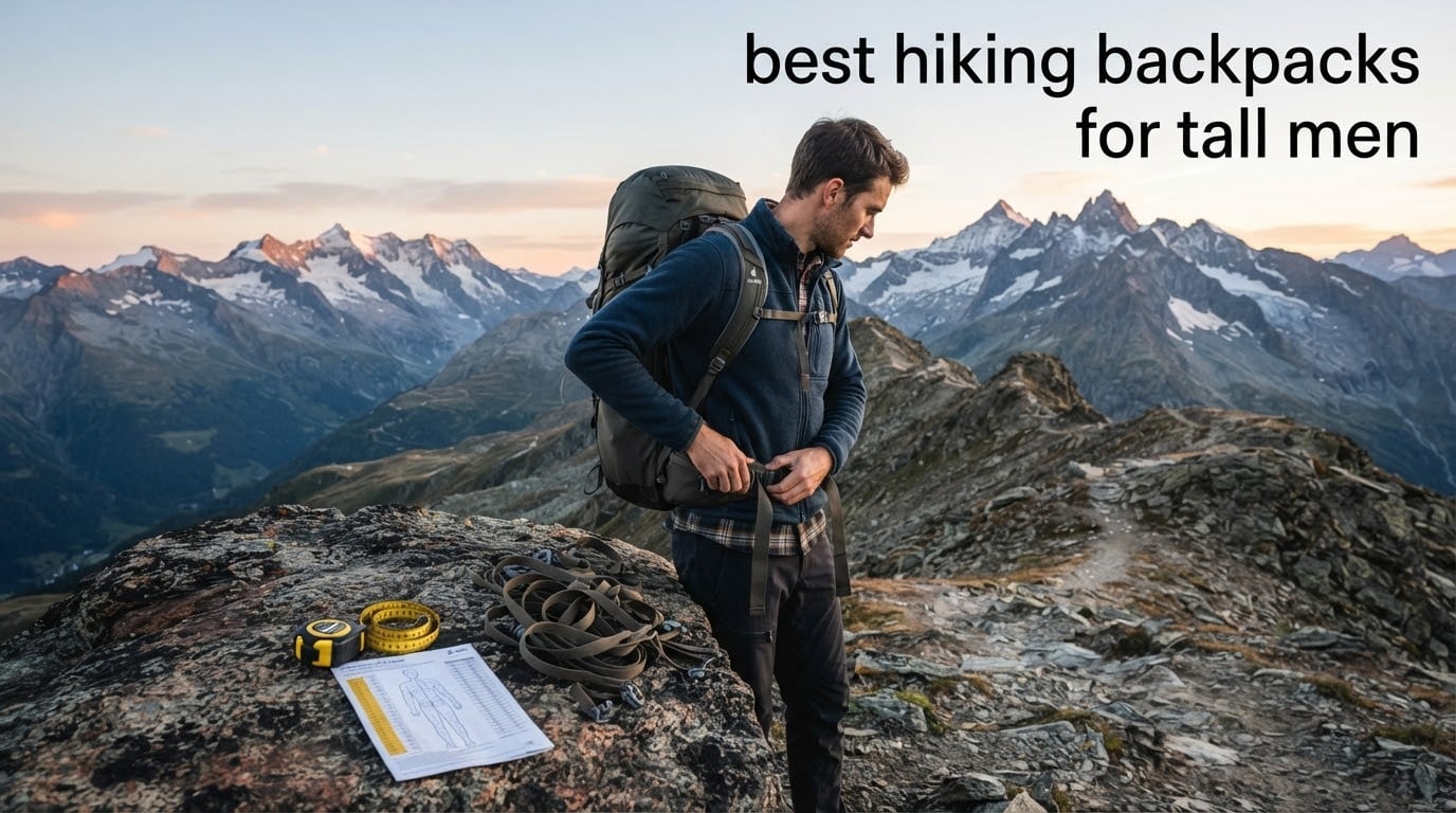 best hiking backpacks for tall men